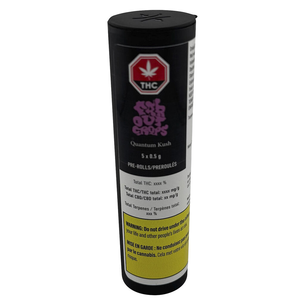 Far Out Crops - Quantum Kush - Indica Pre-Roll - 5x0.5g
