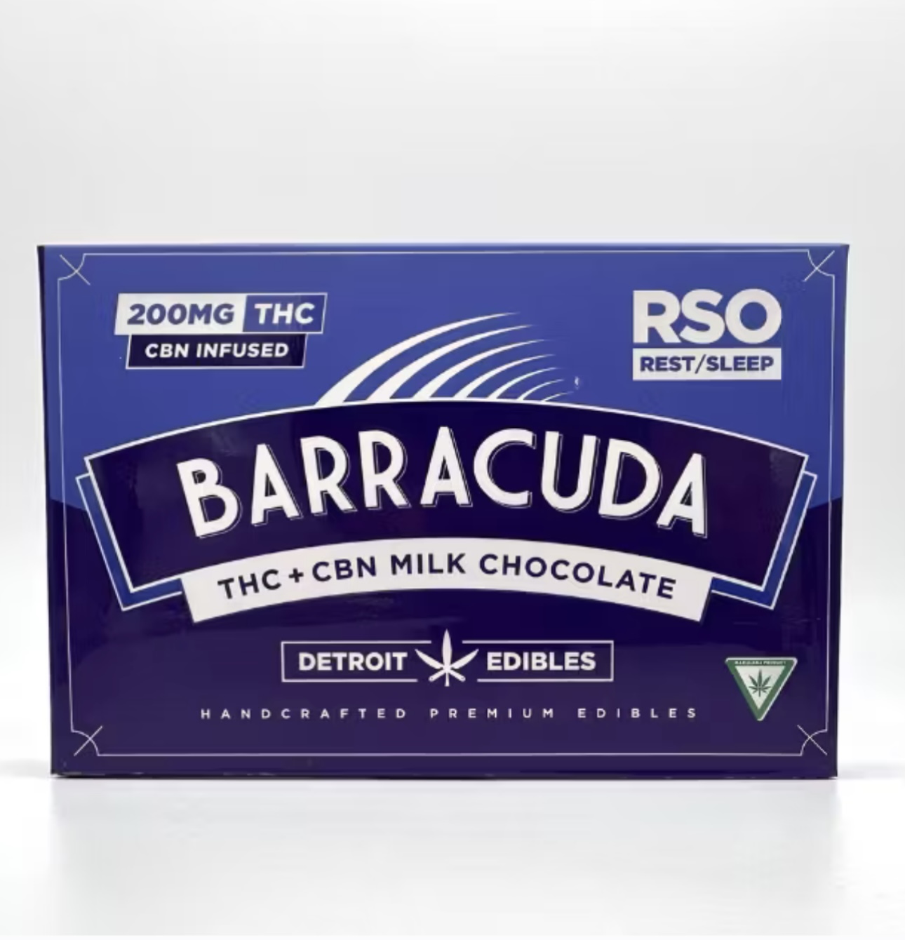 Barracuda: Rest RSO/CBN Chocolate Bar 200mg