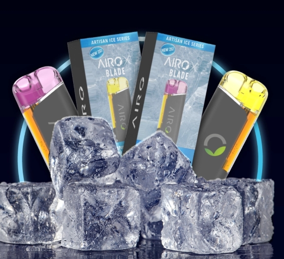 Airo AIO Artisan Ice Frosted Frozen Paradise (S) 2000mg
