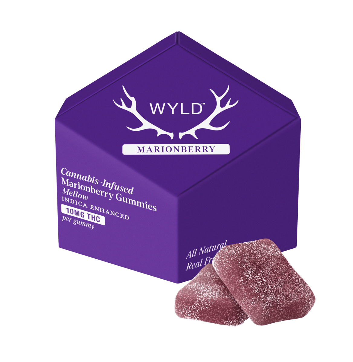 WYLD | Marionberry | Gummies (10 Pack)