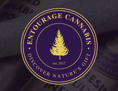 Entourage Cannabis | Grape Fog | Live Resin Cartridge 1g