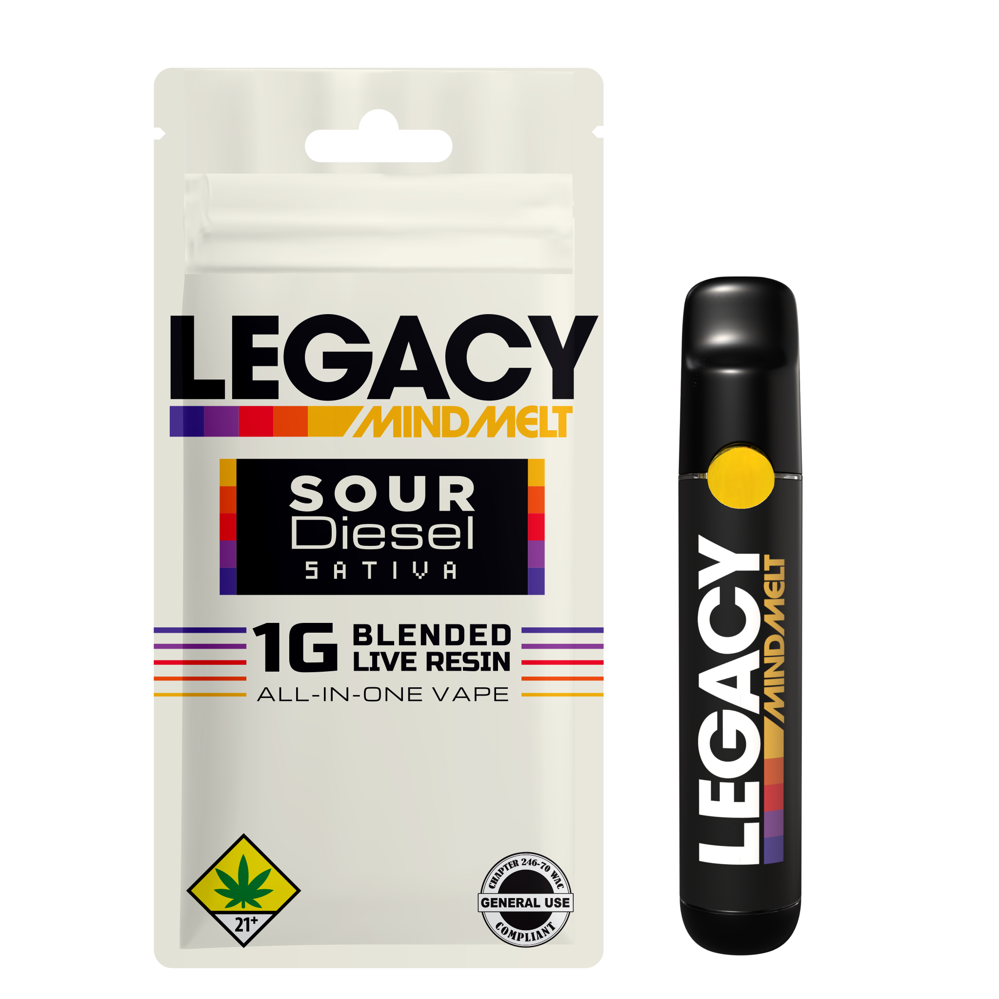Legacy - Sour Diesel | 1g | DOH