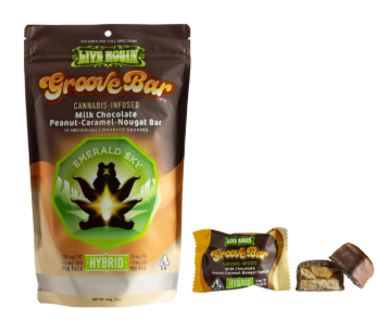 Emerald Sky GrooveBar Live Rosin Hybrid 10ct 100mg