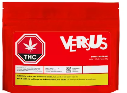 Purple Afghani 28g Dried Flower