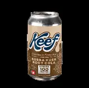 (05435) KEEF 100mg Bubba Kush Root Beer Xtreme 12oz