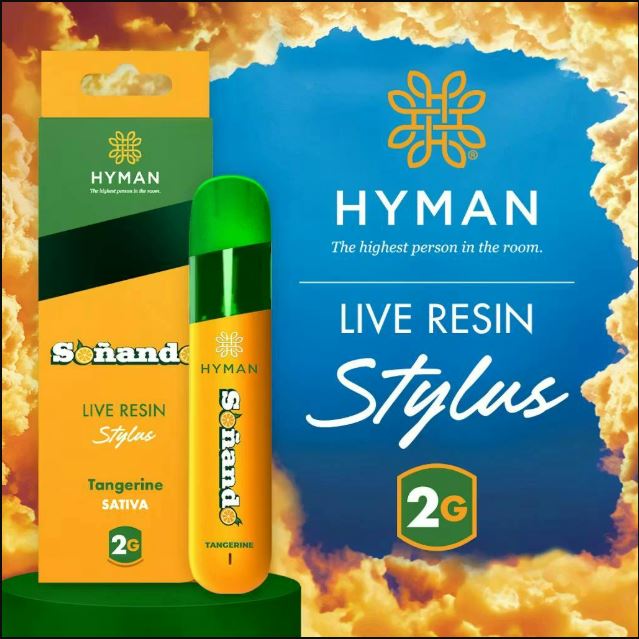 Disposable | Live Resin Stylus | Sonando | 2g | Hyman