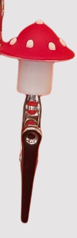 Steep Slope | Mushroom Roach Clip