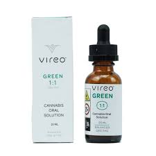 Vireo | Oral Solution | Green 1:1 CBD:THC | 25 ml
