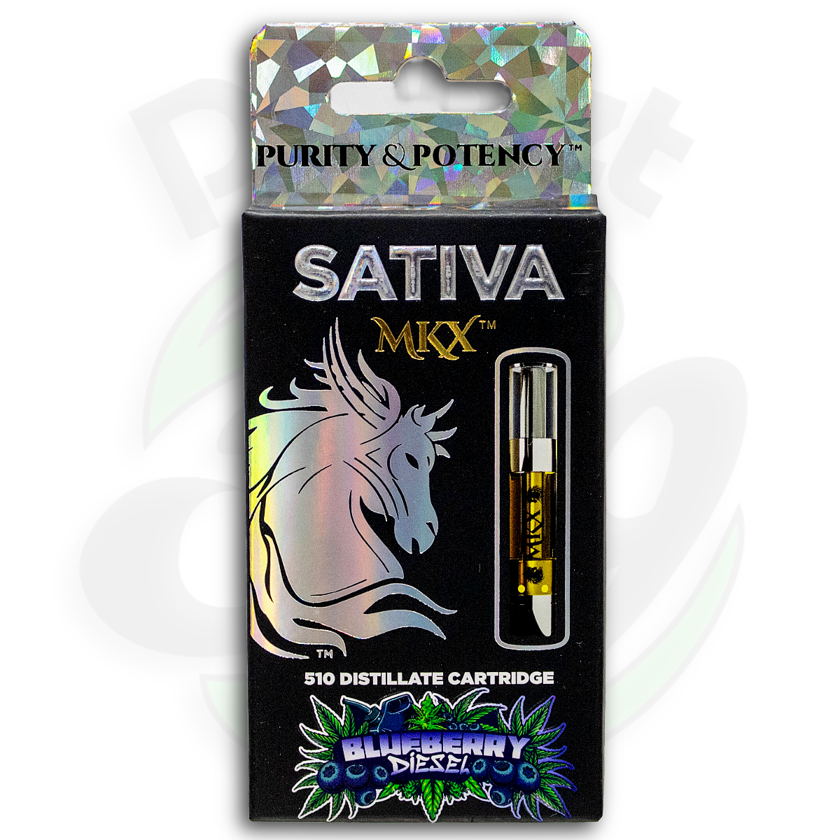 Blueberry Diesel | 1g Cartridge