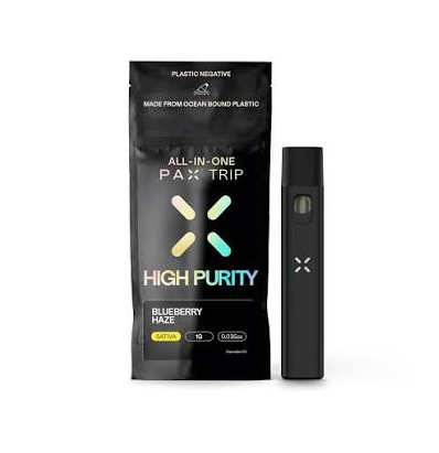 PAX All-in-One High Purity Blueberry Haze Vape