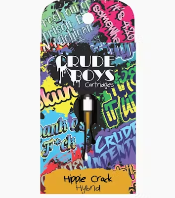 Crude Boys - Hippie Crack Cart