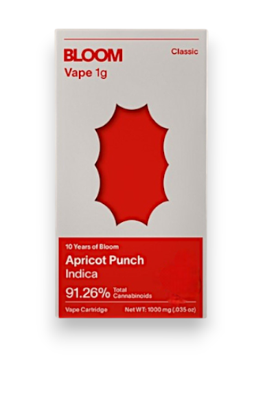 Apricot Punch Vape Cartridge