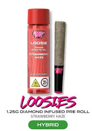 Bodega Boyz | Loosies | Strawberry Haze | Sativa | Diamond Infused Pre-Roll