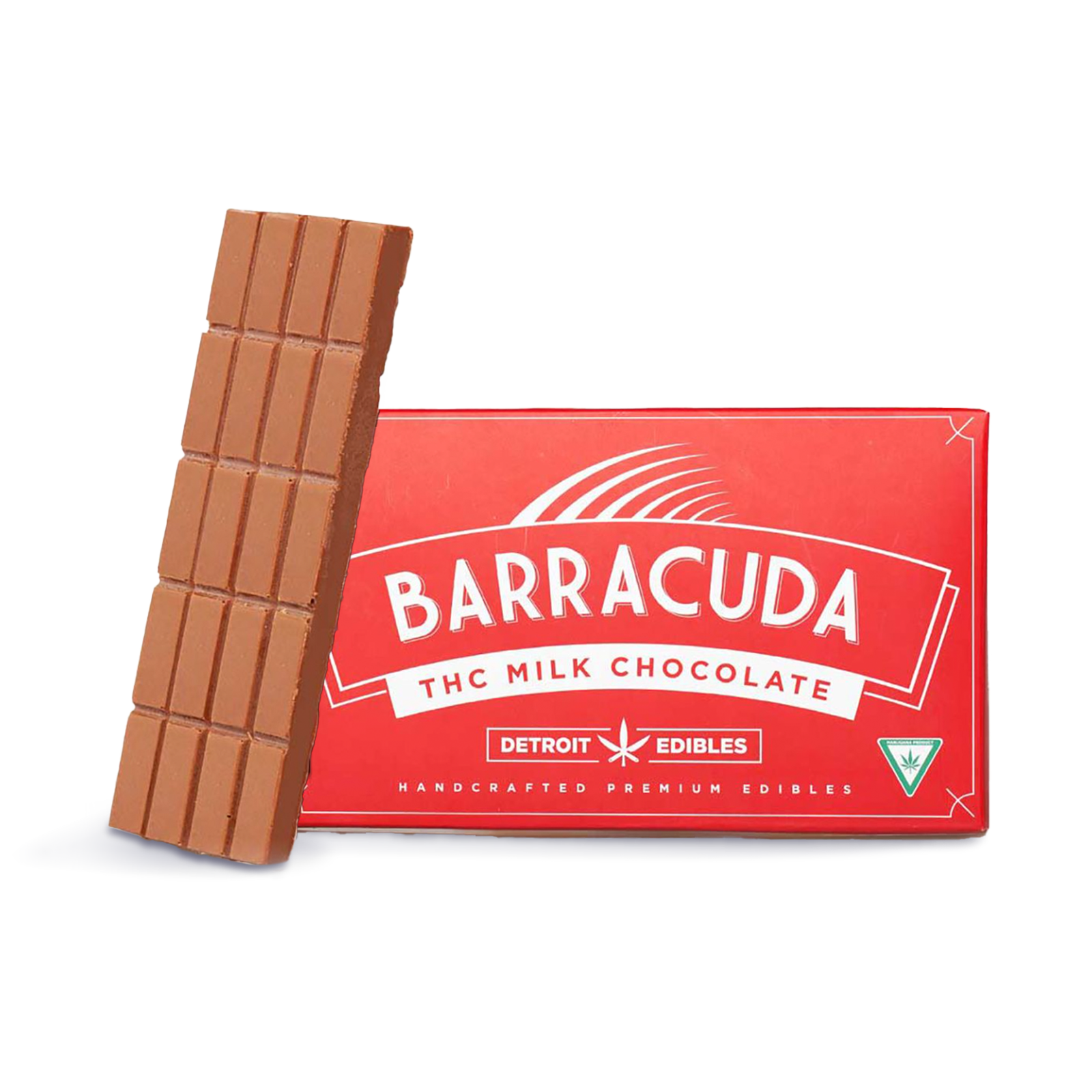 MILK CHOCOLATE BARRACUDA BAR 200MG