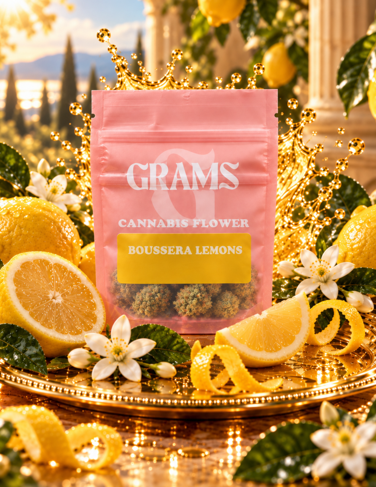 Grams | Boussera Lemons | Sativa | Flower | 1g