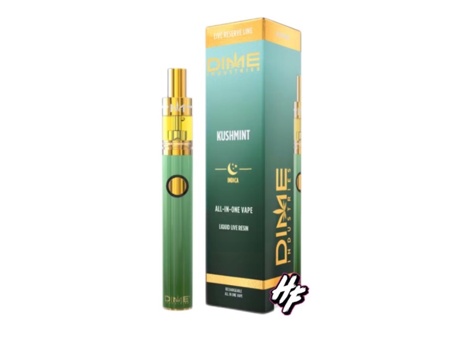 Dime Kush Mints Disposable Vape