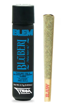 BLEM Blueberi Preroll