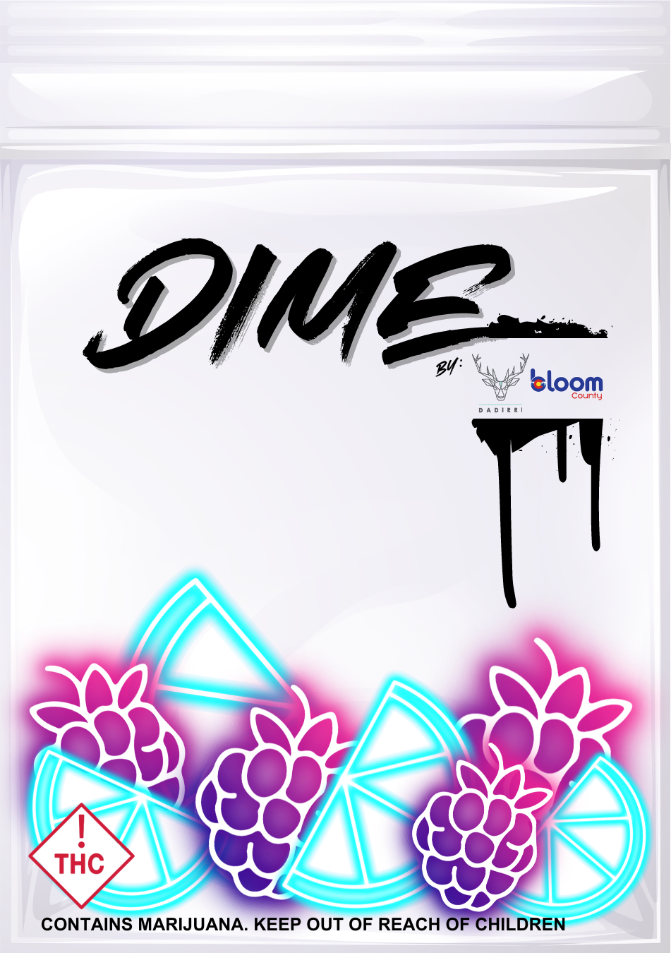 Dime Blue Razz Lemonade