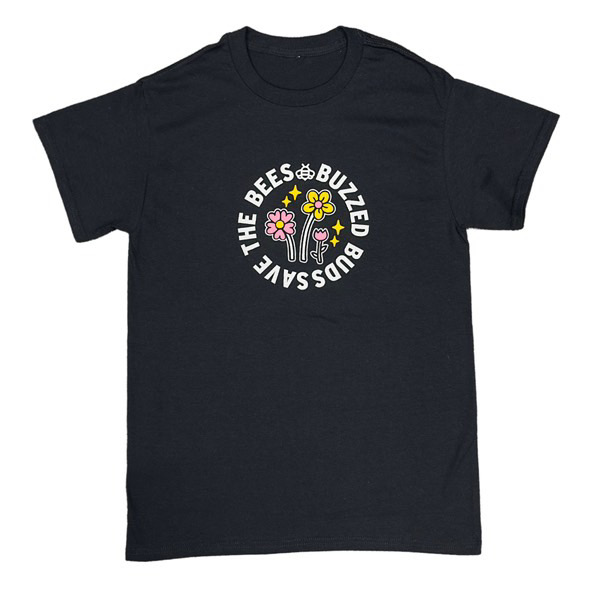 Save Bees Shirt Black