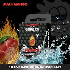 Giggles | Maui Mango 1g Cart