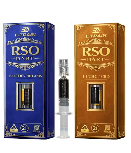 L-TRAIN | RSO DART | 1:1 THC:CDB