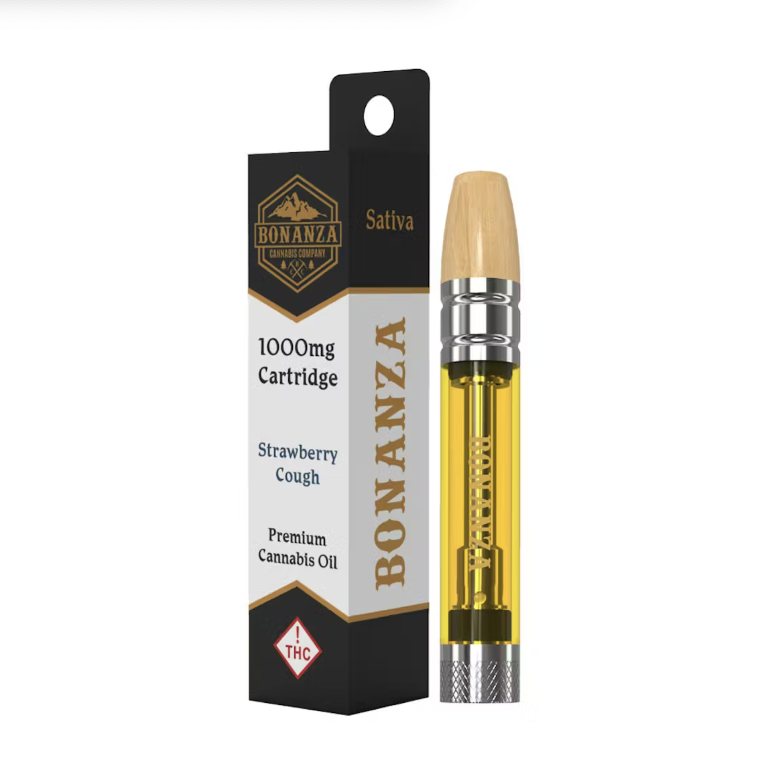 Bonaza | Strawberry Cough Cartridge (I)