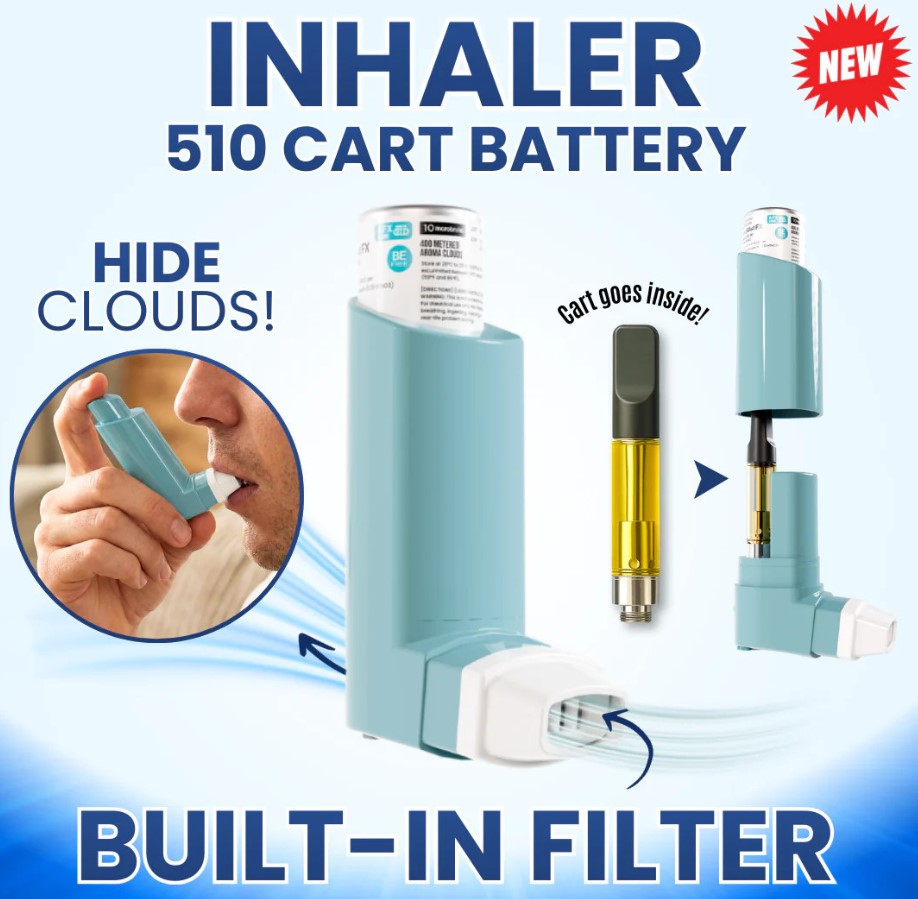 LuvBuds | Smyle Labs | Inhaler 510 Battery