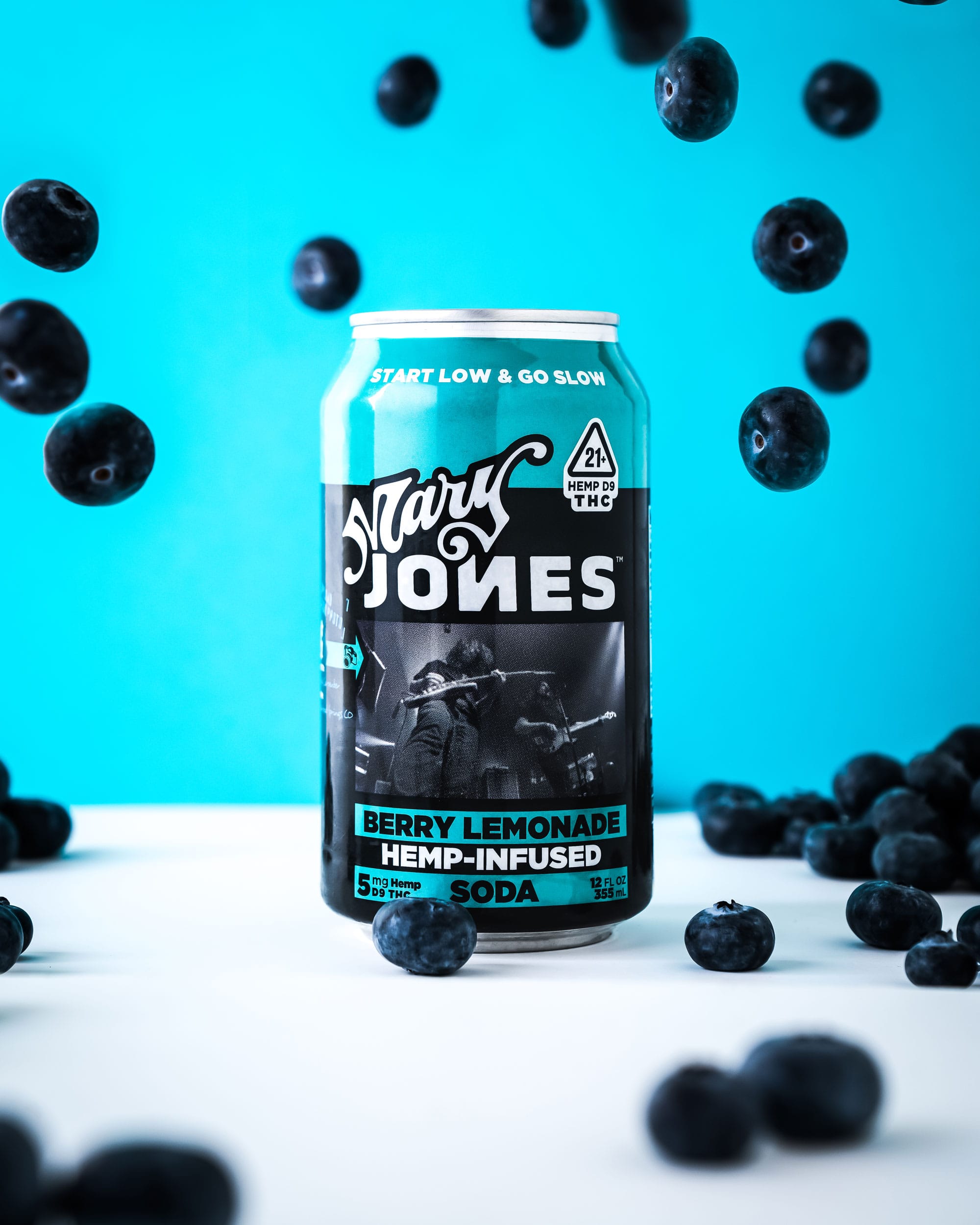 Mary Jones: Berry Lemonade Soda