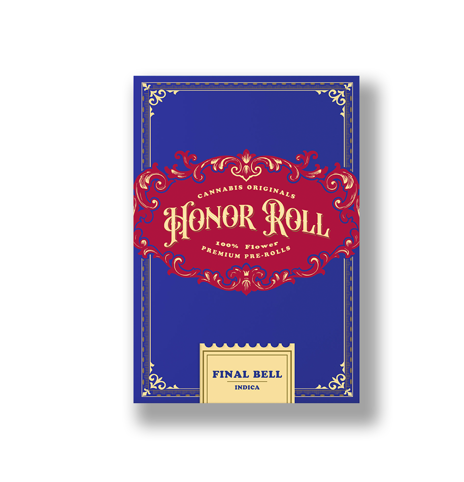 Honor Roll Final Bell - Chill Out - 3.5g/6pk - Prerolls