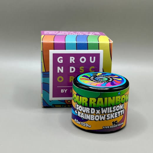 Hunna Sour Rainbow Live Rosin 1g