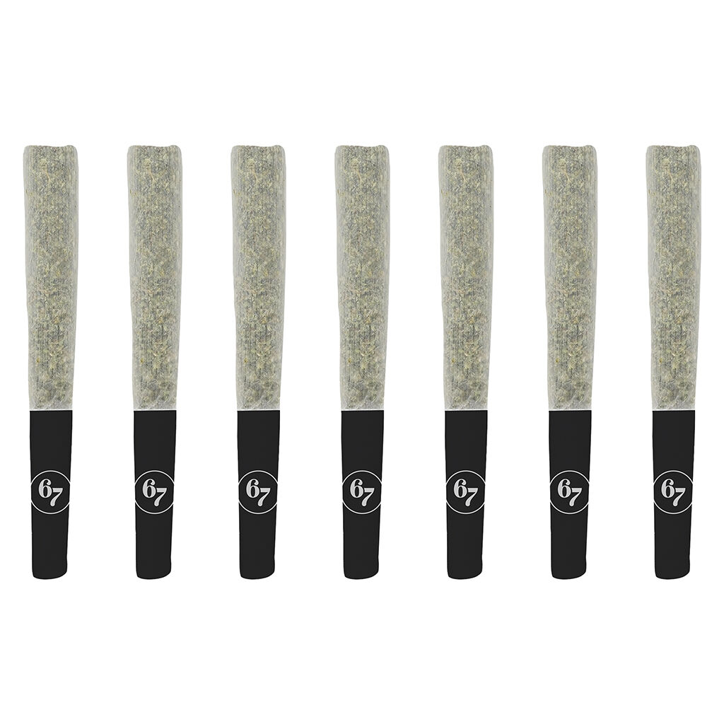 Fishy Fingers Pre-Roll | 7x0.5g