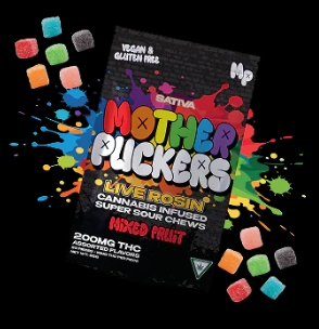 Mixed Fruit | Live Rosin Edibles | 200mg | Hybrid