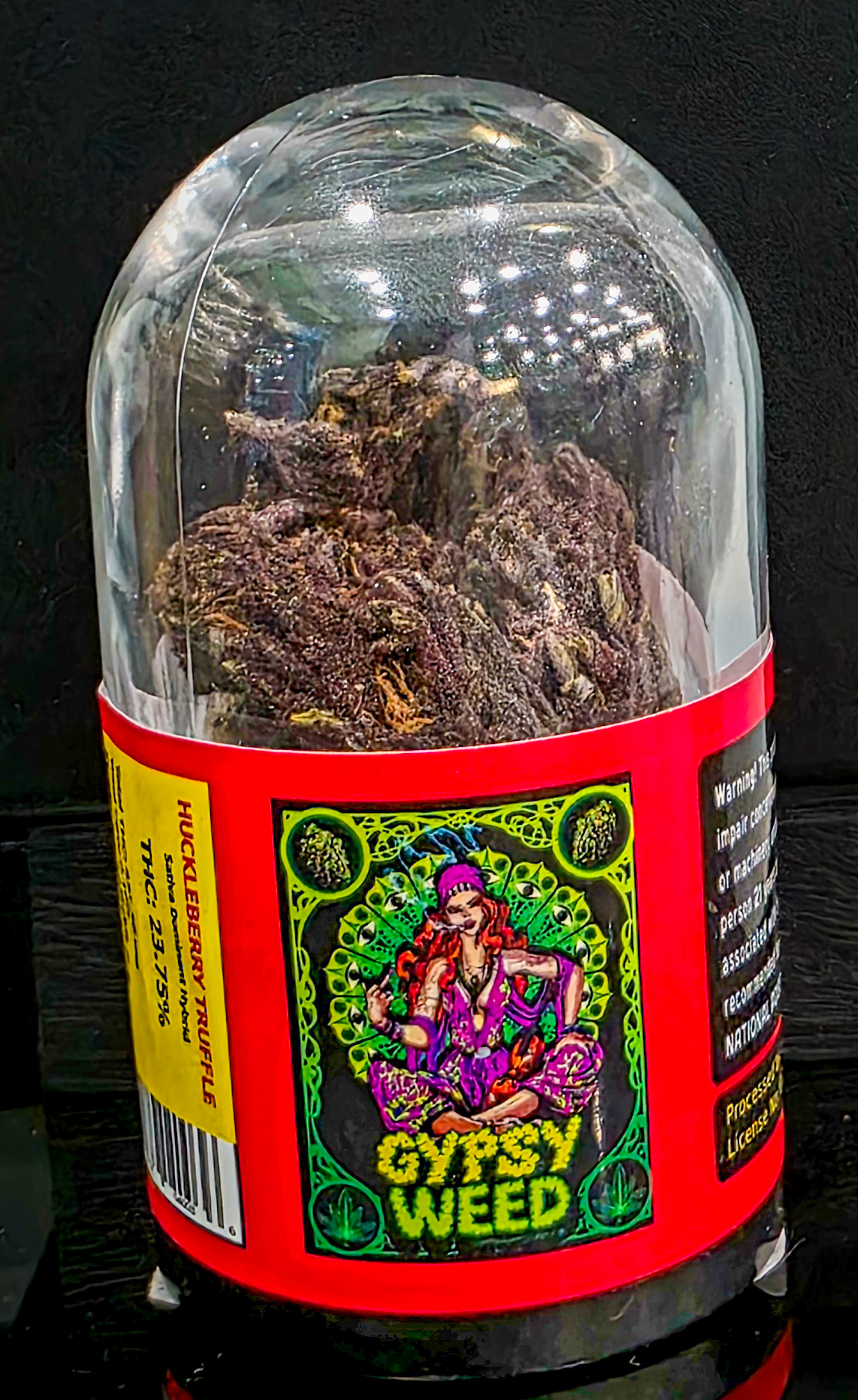 Huckleberry Truffle