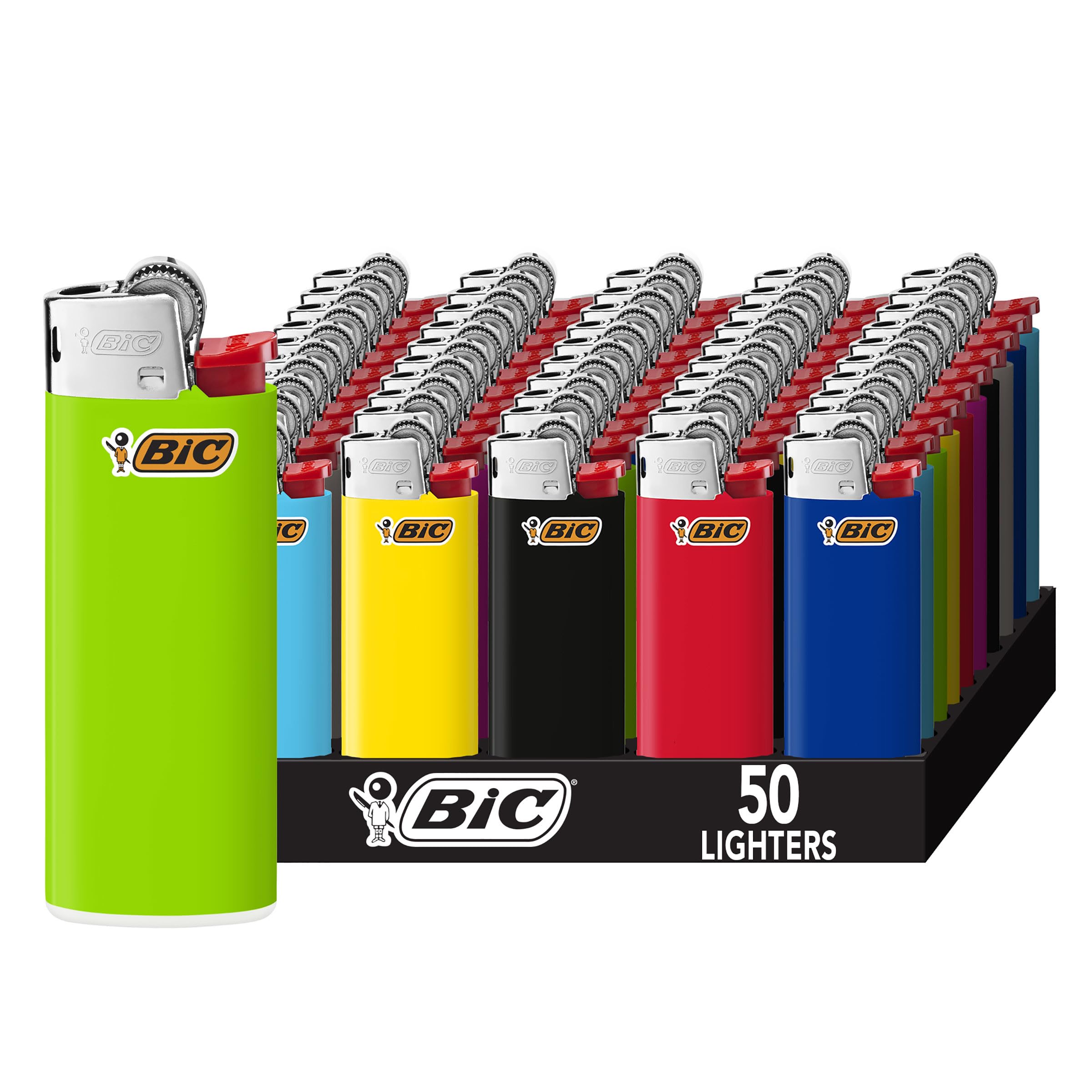 Bic - Mini Lighter - Assorted Colors