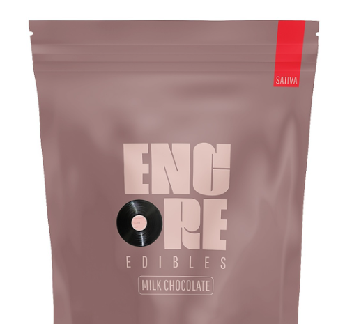 (76164) 100mg RSO Milk Chocolate Encore Sativa 10 pack