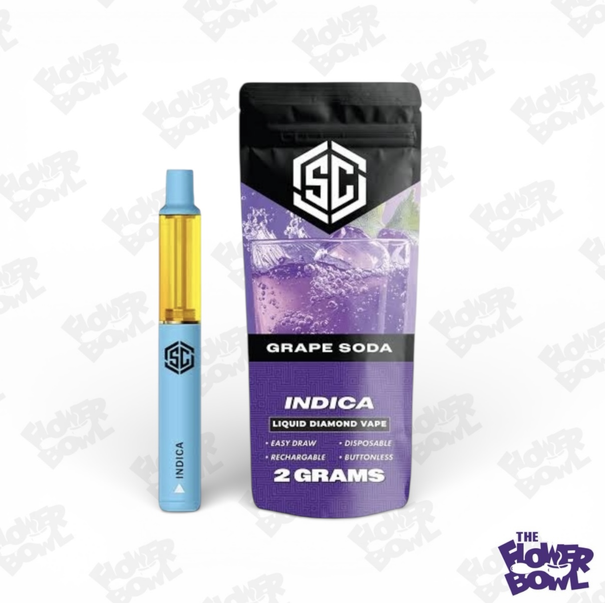 Grape Soda 2G Liquid Diamond Disposable