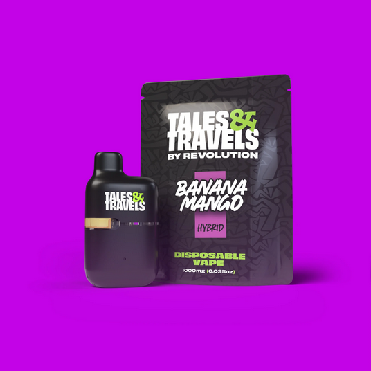 Banana Mango - Hybrid - Disposable