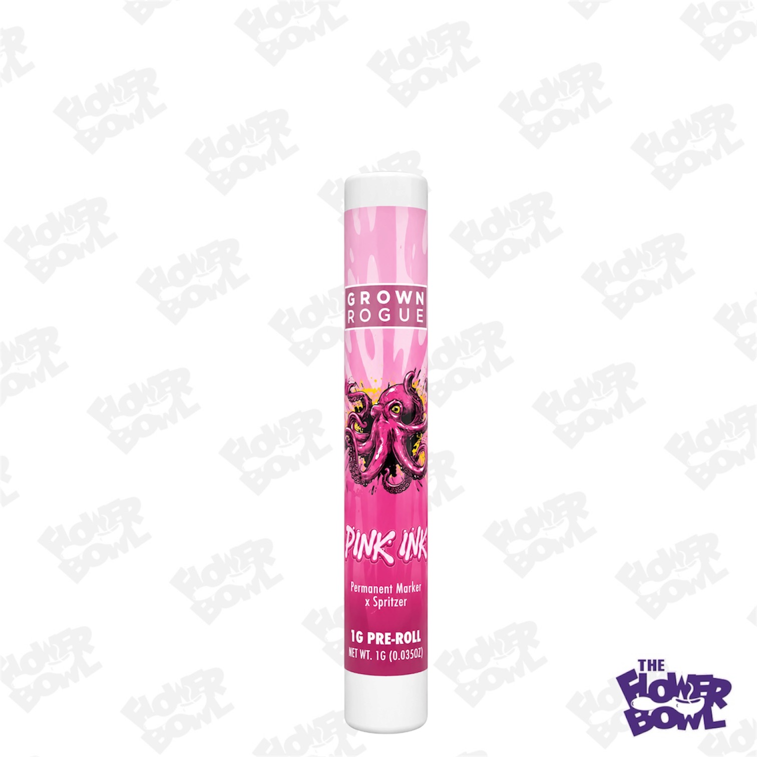 Grown Rogue: Pink Ink 1g Preroll