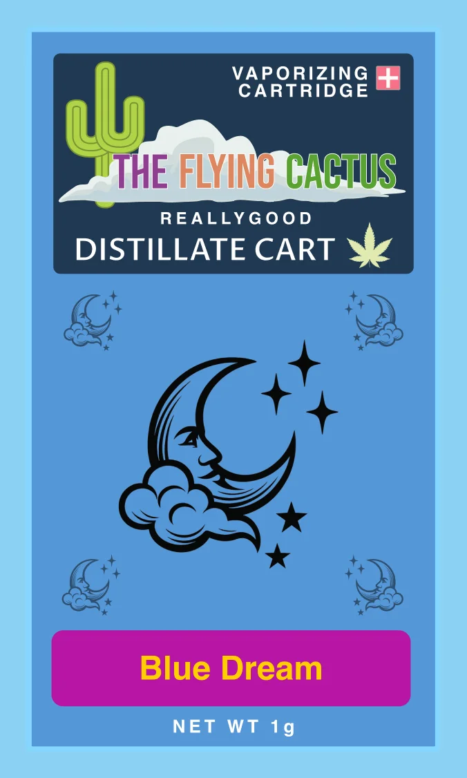 Blue Dream Distillate Cartridge