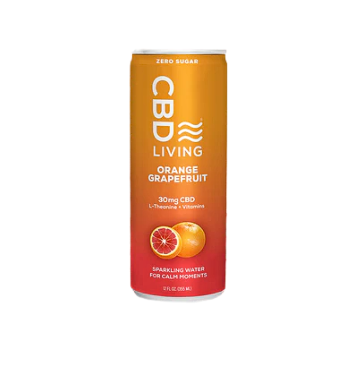 Sparkling Water Orang Grapefruit