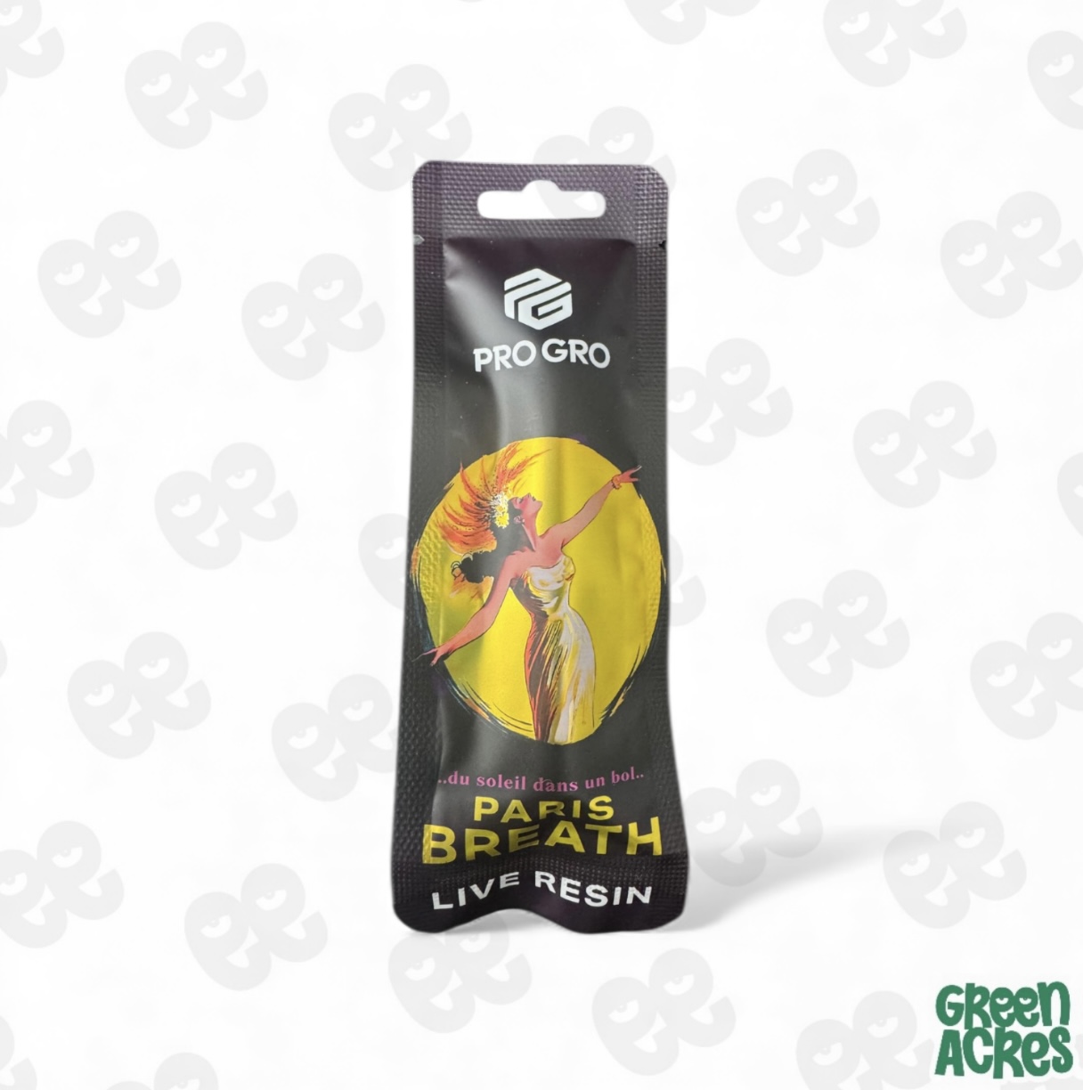 Paris Breath 1G Live Resin Vape Disposable