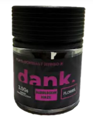 Dank | Bubblegum Haze | 3.5g