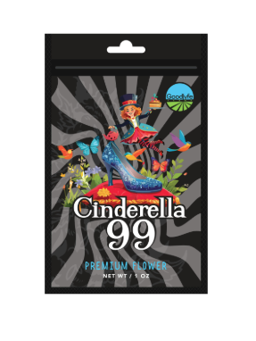 Goodlyfe Farms Pre Packed Flower - Cinderella 99