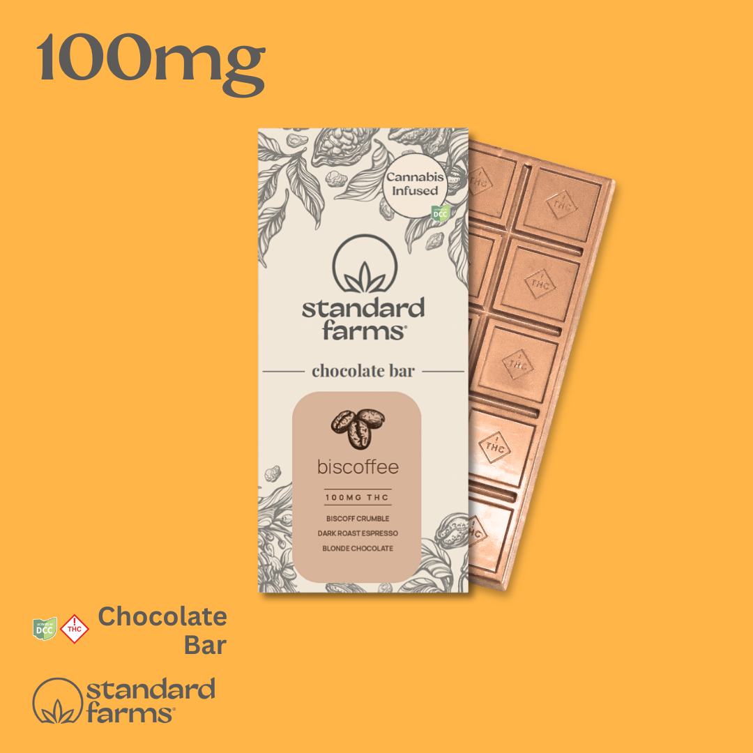 Biscoffee Chocolate Bar 10pc