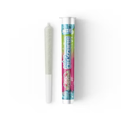 Numb Snowcap Infused Pre-Roll | Watermelon OG