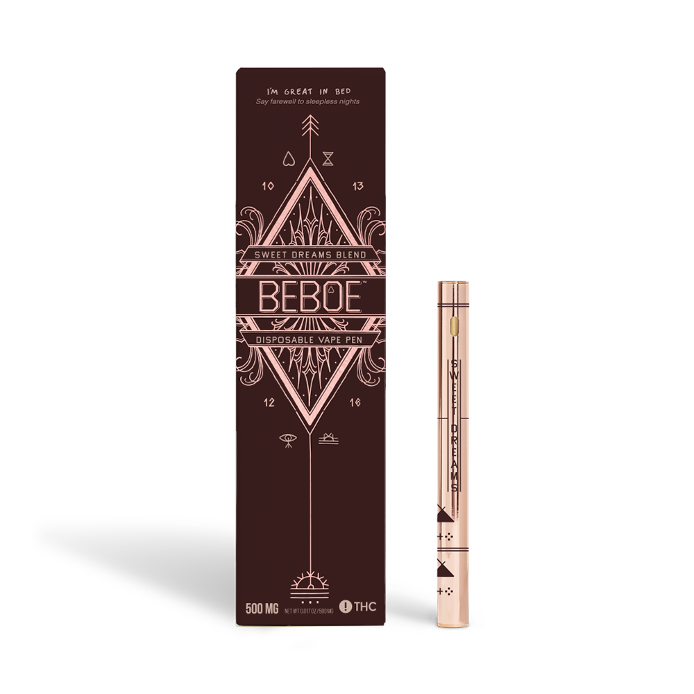 Sweet Dreams Raspberry Plum Disposable Vape [500mg]