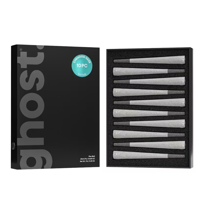 Ghost | Chemdog Haze | Sativa | 10 Pack Pre-Roll | 7g