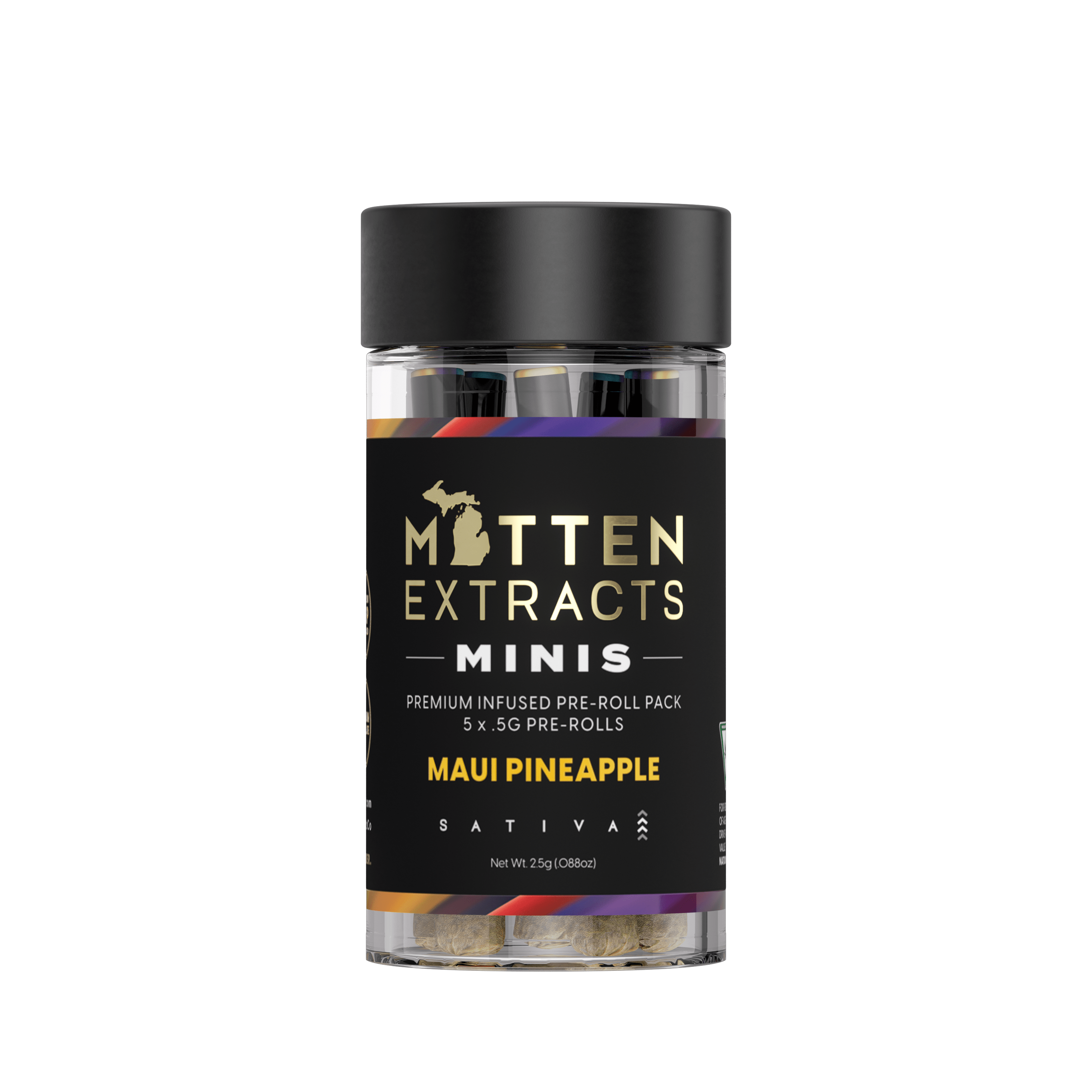 Mitten Extracts - Maui Pineapple - Infused Preroll