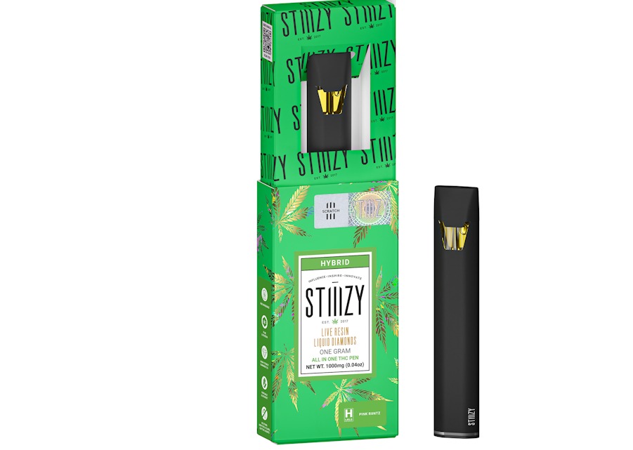 Stiiizy - Hawaiian Snow Live Resin Liquid Diamond Disposable Vape - 1g