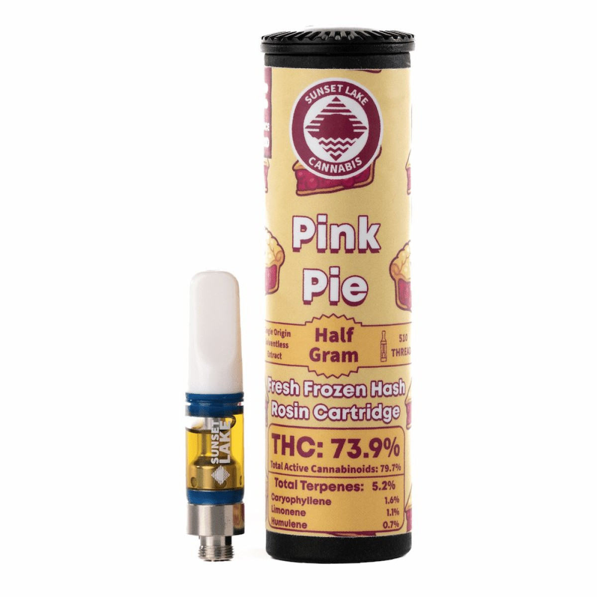 Pink Pie Hash Rosin Vape